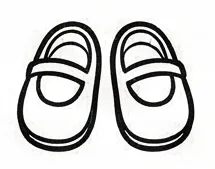 a pair of black rubber shoes.webp